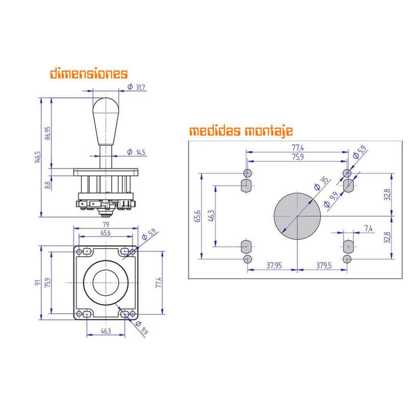 industrias-lorenzo-eurojoystick-dimensions