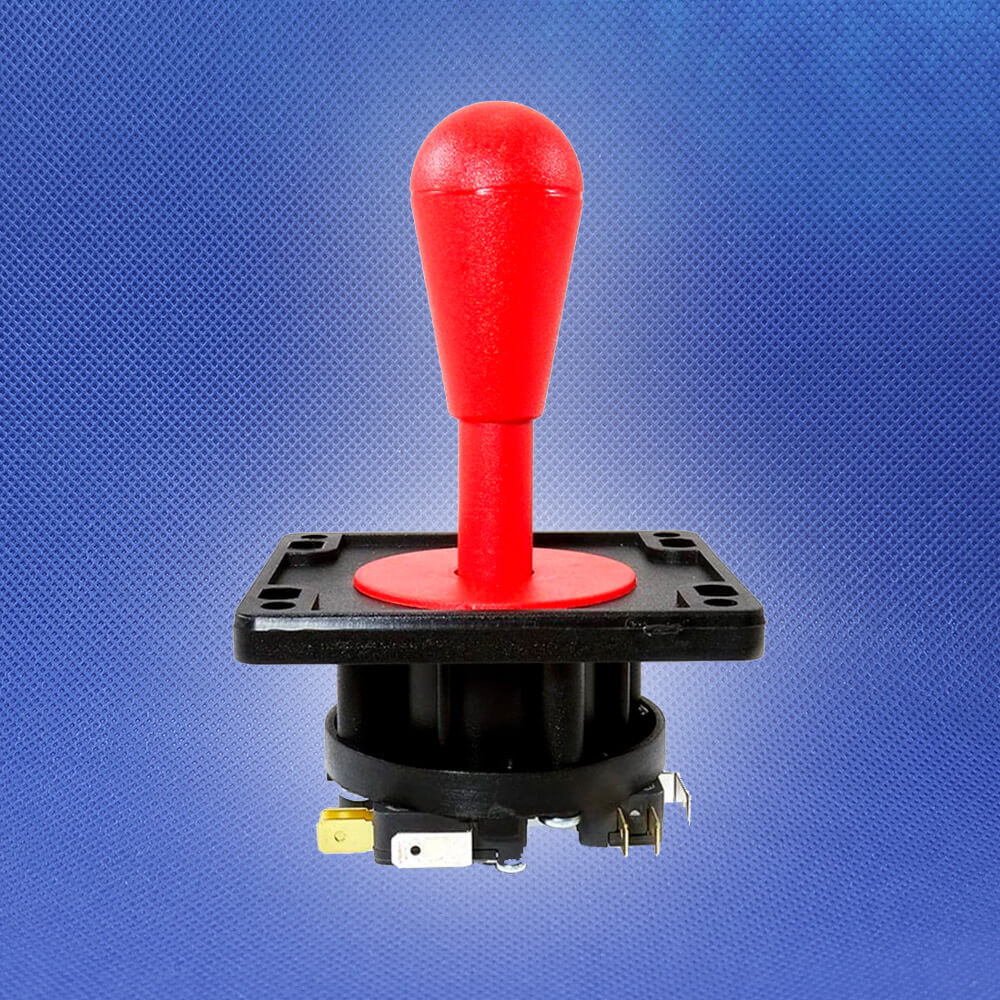 Eurojoystick 2 Bate Rojo de Industrias Lorenzo