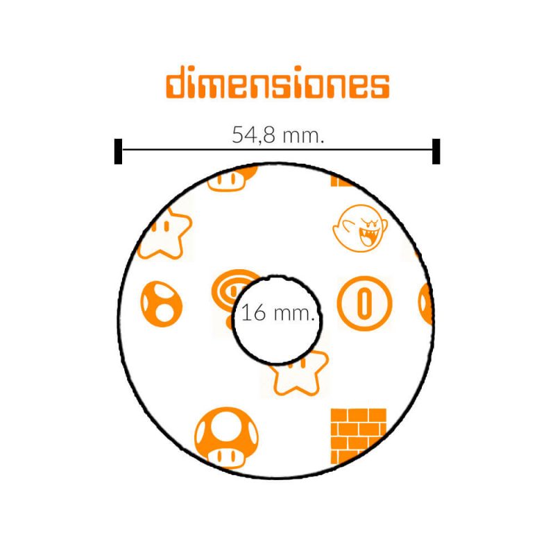 Alternative view of Arandela para joystick Industrias Lorenzo